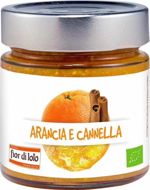 Composta Arancia Cannella
