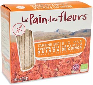 Le Pain des Fleurs - tartine alla quinoa