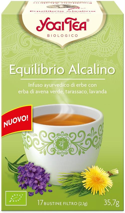 Yogi Tea - Equilibrio Alcalino