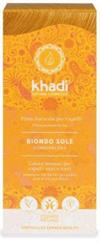 Tinta naturale per capelli biondo sole sunrise - Khadi