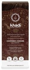 Tinta naturale per capelli castano cenere ash brown - Khadi