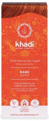 Tinta naturale per capelli rame copper - Khadi
