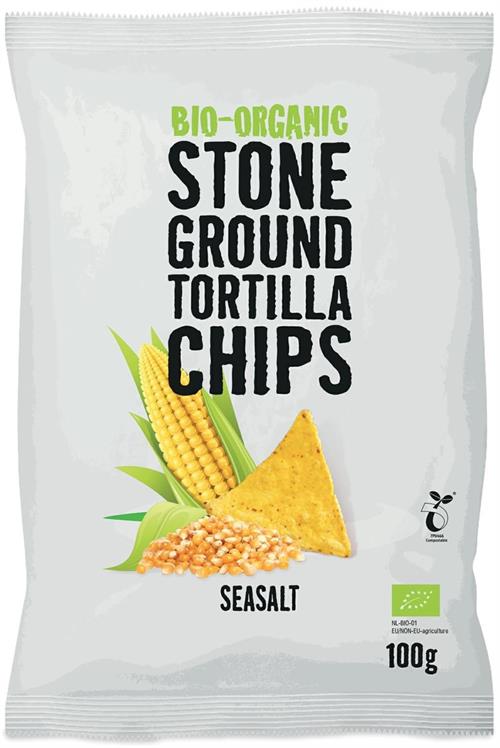 Tortillas Chips Stone Ground