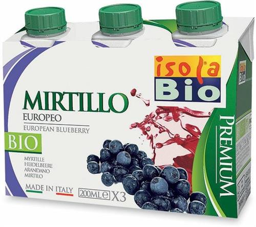 Succo Premium Mirtillo - Multipack