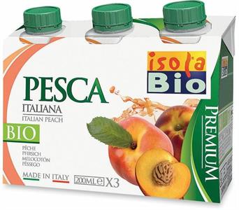 Succo Premium Pesca - Multipack