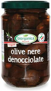 Olive nere denocciolate peranzana