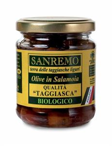 Olive Taggiasche in salamoia