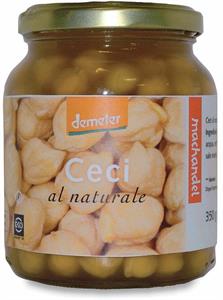 Ceci al naturale - Demeter