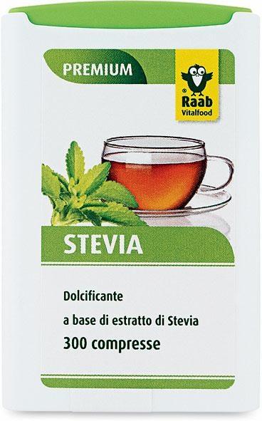 Stevia - 300 compresse