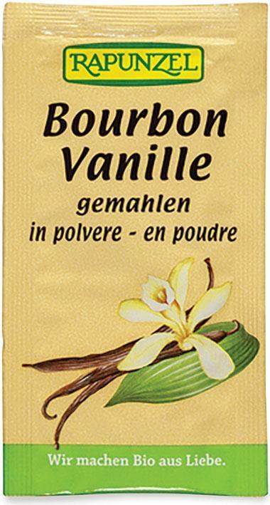 Vaniglia Bourbon in polvere 5g - Rapunzel