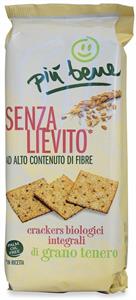 Crackers integrali senza lievito