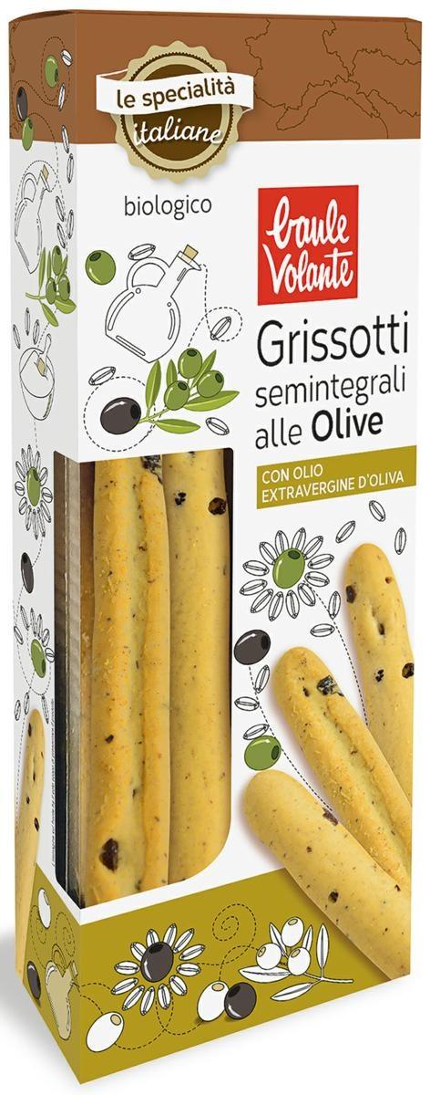 Grissotti semintegrali alle Olive
