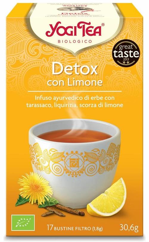 Yogi Tea - Detox con Limone