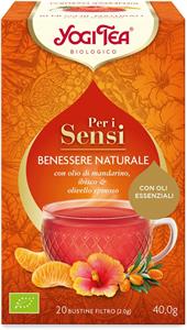 Yogi tea - Per i Sensi - Benessere Naturale