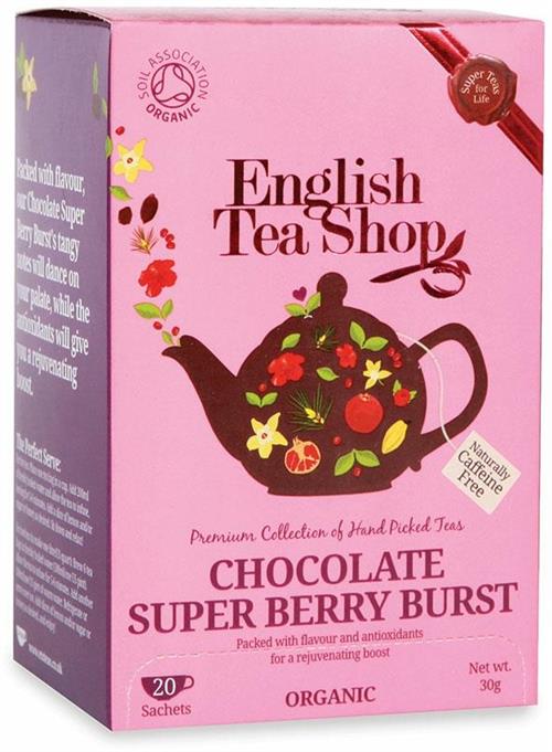 English Tea Shop - Chocolate Super Berry Burst