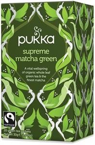 Pukka - Supreme Matcha Green