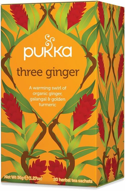 Pukka - Three Ginger