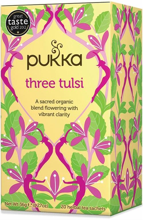 Pukka - Three Tulsi