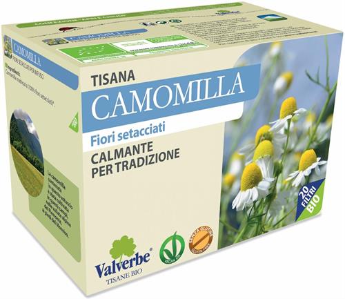 Tisana Camomilla 20 filtri