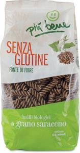 Fusilli di grano saraceno Più Bene