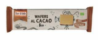 Wafer al Cacao 125g - Fior di Loto