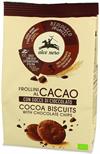Frollini al cacao con gocce di cioccolato