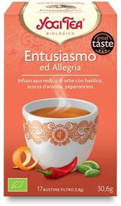 Yogi Tea - Entusiasmo ed Allegria