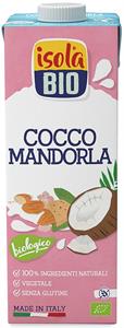 Bevanda di mandorle e cocco