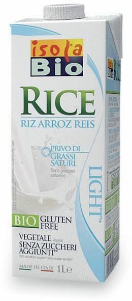 Bevanda di riso light