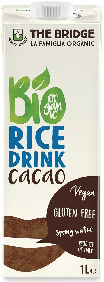 Bevanda di riso e cacao