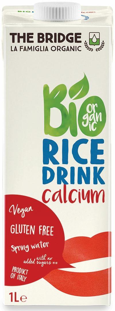 Bio rice drink con calcio