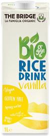 Bevanda di riso alla vaniglia