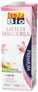 Latte di mandorla dolce 1l - Isola bio