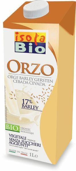 Orzo drink - IsolaBio