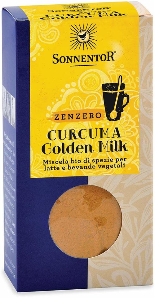 Curcuma golden milk - Zenzero