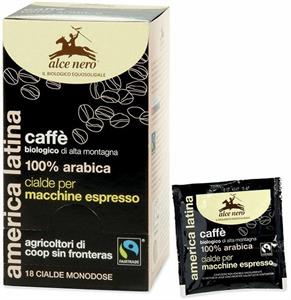 Caffè 100% arabica in cialde