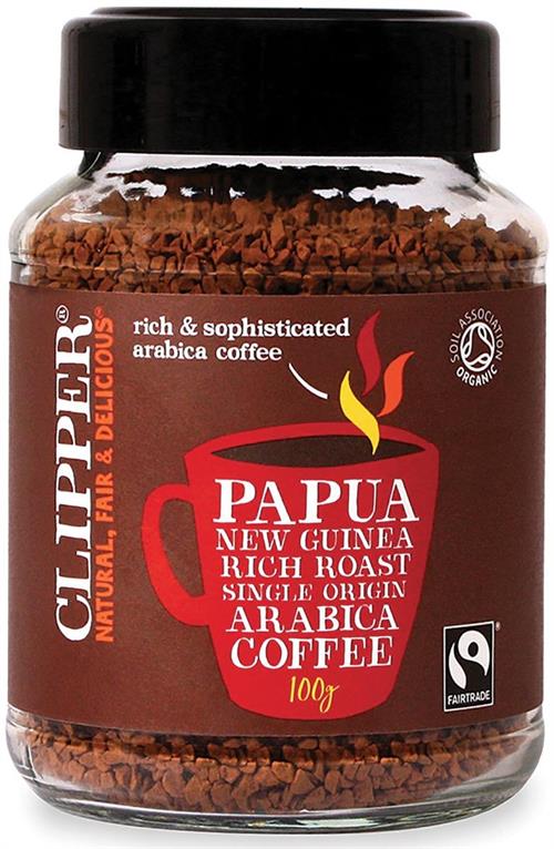 Caffè solubile Papua New Guinea