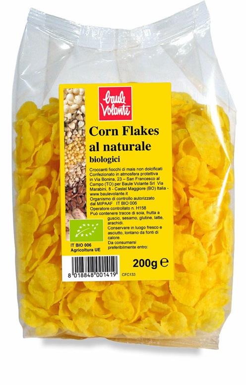 Corn flakes al naturale