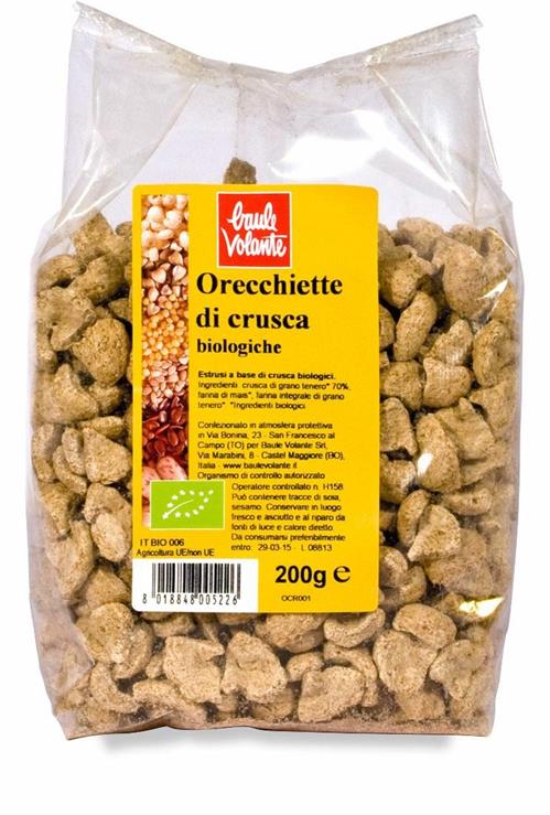 Orecchiette di crusca 200g baulevolante