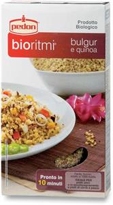 Bulgur e quinoa precotti