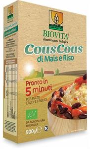 Cous cous di mais e riso