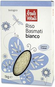 Riso Basmati bianco 1kg