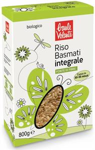 Riso Basmati integrale 800g