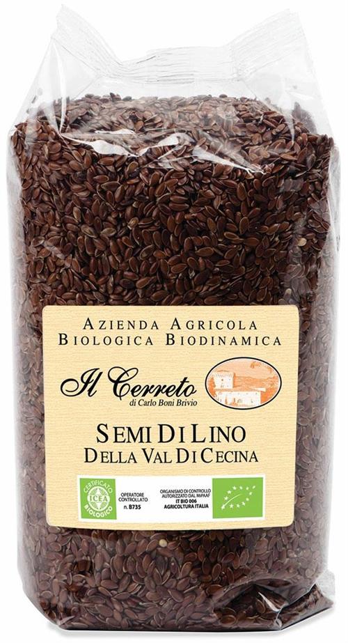 Semi di lino della Val di Cecina