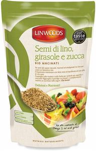 Semi di lino, girasole e zucca macinati 200g