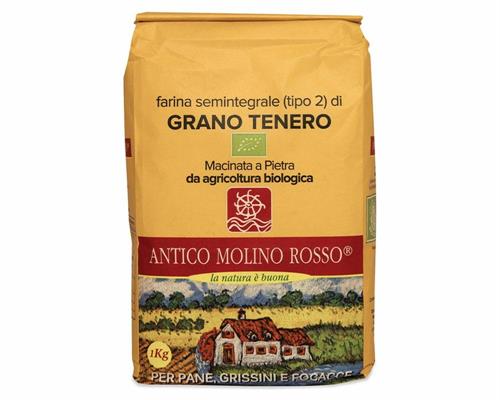 Farina semintegrale di grano tenero - Antico Molino Rosso