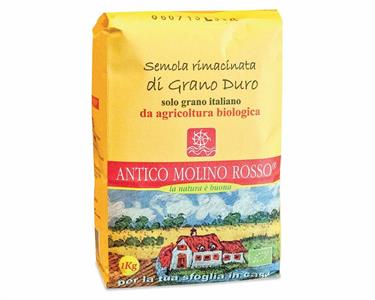 Semola di grano duro rimacinata