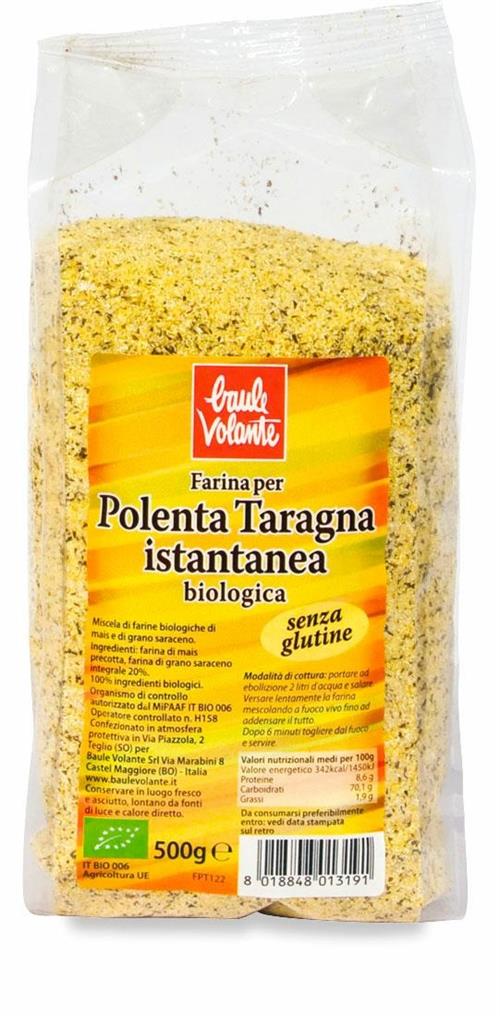 Farina per polenta Taragna istantanea 500g