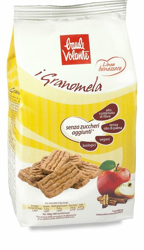 I Granomela - biscotti integrali senza zuccheri aggiunti