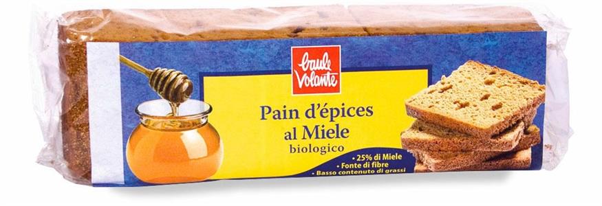 Pain d'épices al miele